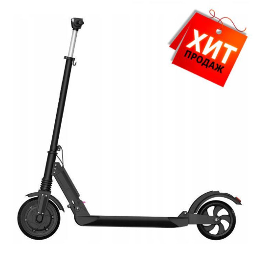 Купить Электросамокат  OIO Ecogo2 RT1 black в Киеве - фото №1